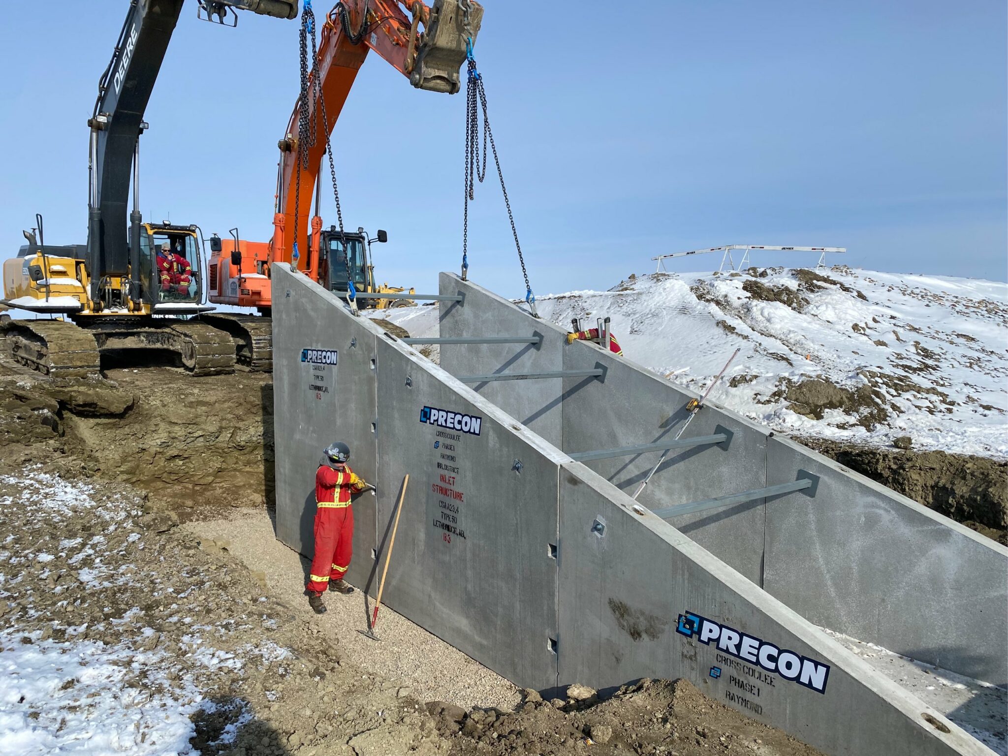 Cross Coulee Pipeline Project Precon